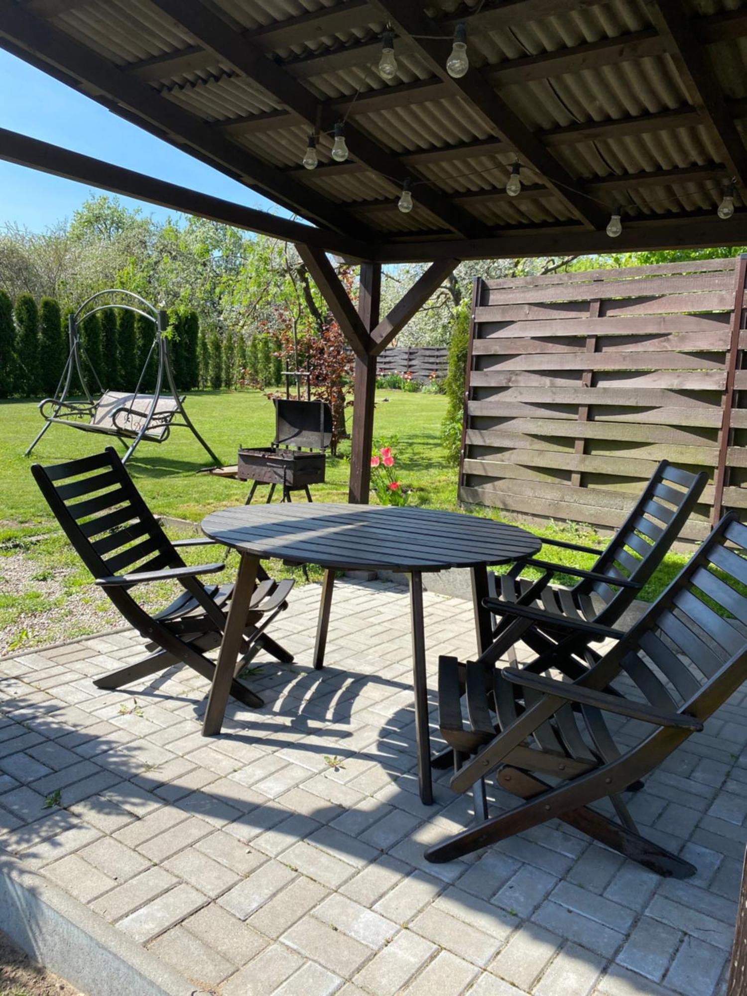 Tytuvenai Apartamentai Tarp Triju Ezeru מראה חיצוני תמונה